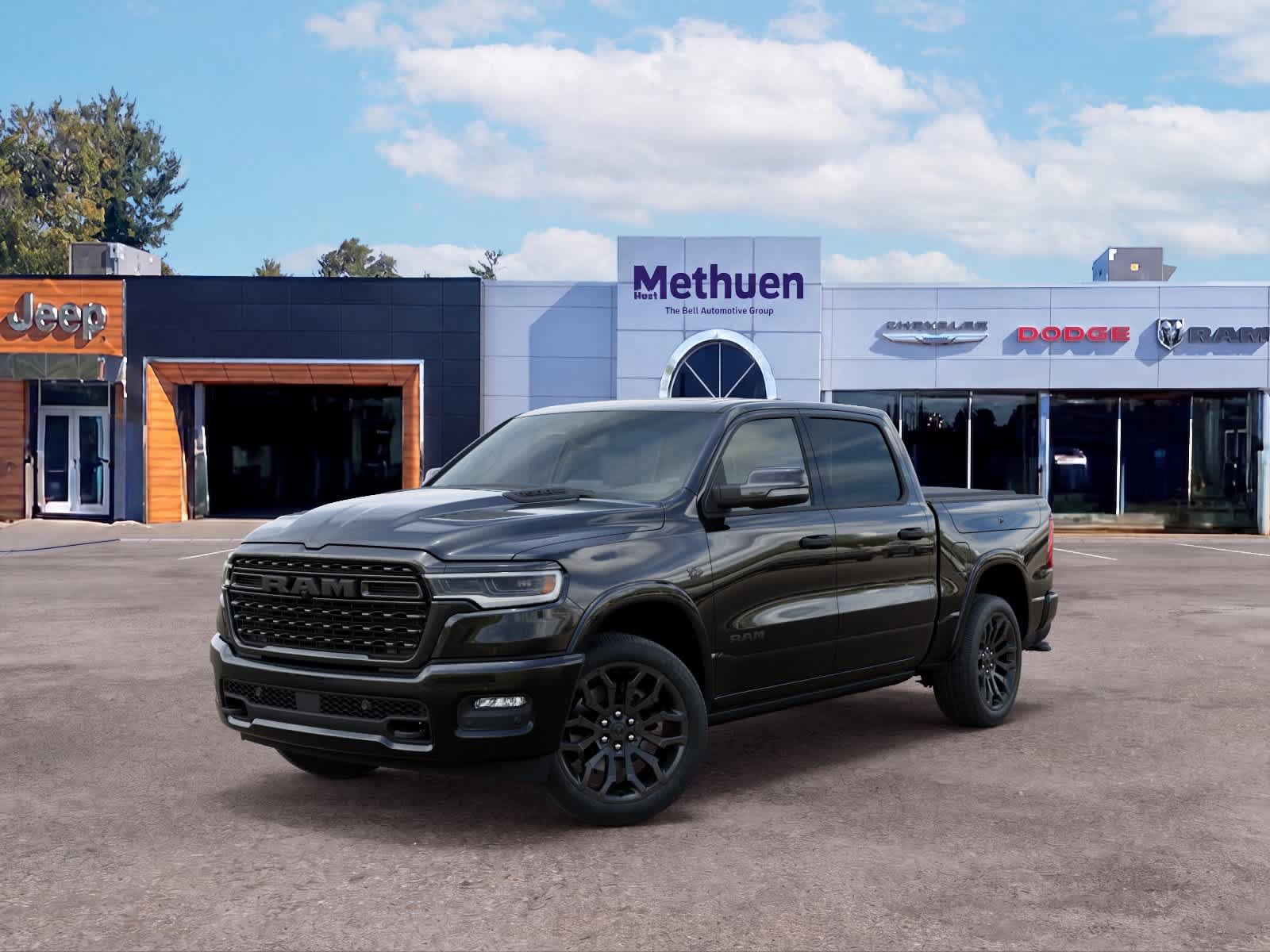 New 2027 RAM 1500 Limited AWD/4WD image 1