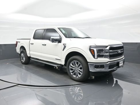 New 2025 Ford F150 Lariat w/ Equipment Group 501A Mid image 15