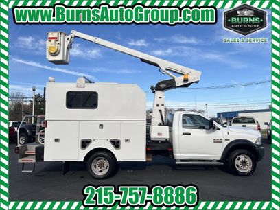 Used 2015 RAM 5500 Tradesman w/ Payload Upgrade Package