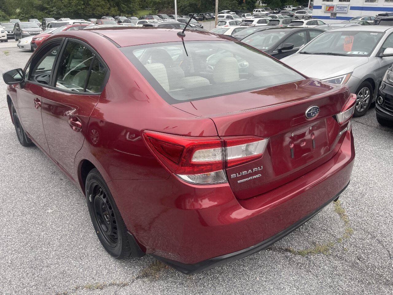 Used 2018 Subaru Impreza 2.0i AWD/4WD image 7
