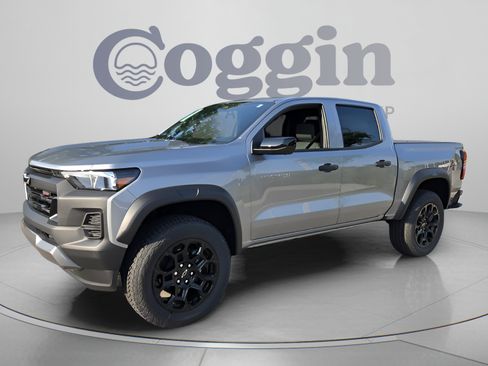 New 2026 Chevrolet Colorado Trail Boss AWD/4WD image 1