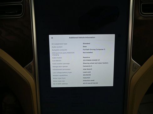 Used 2016 Tesla Model X 90D image 16