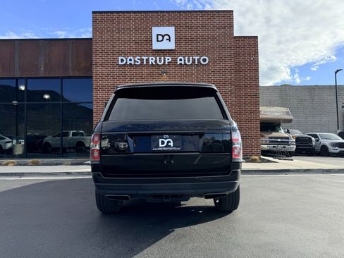 Used 2020 Land Rover Range Rover Long Wheelbase HSE image 6