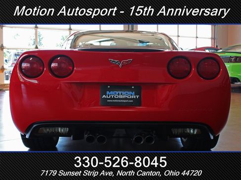 Used 2008 Chevrolet Corvette Coupe w/ Roof Package RWD image 10