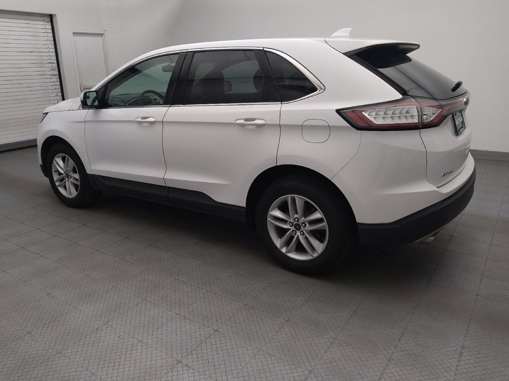 Used 2018 Ford Edge SEL AWD/4WD image 3