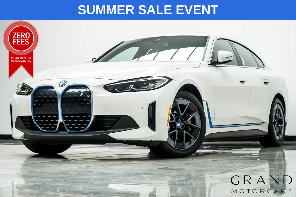 Used 2023 BMW i4 eDrive40 w/ Premium Package RWD image 1
