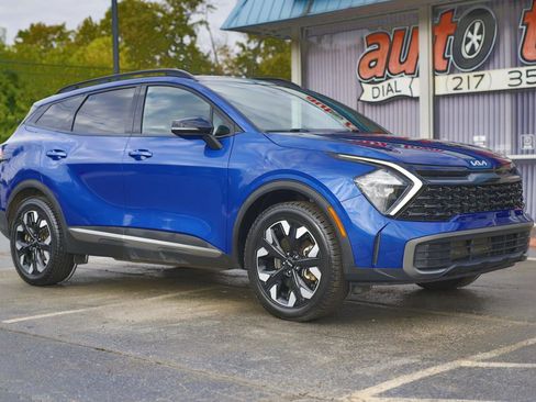 Used 2023 Kia Sportage X-Line w/ X-Line Premium Package AWD/4WD image 22
