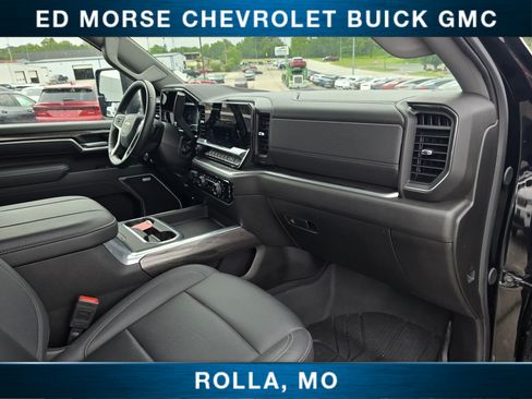 Certified 2025 Chevrolet Silverado 2500 LTZ w/ LTZ Convenience Package AWD/4WD image 19