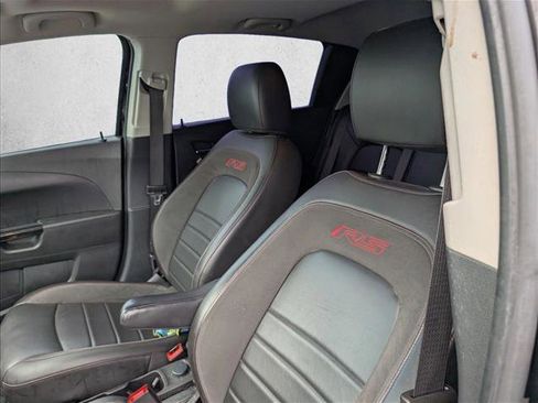 Used 2018 Chevrolet Sonic Premier w/ LPO, Performance Package image 16