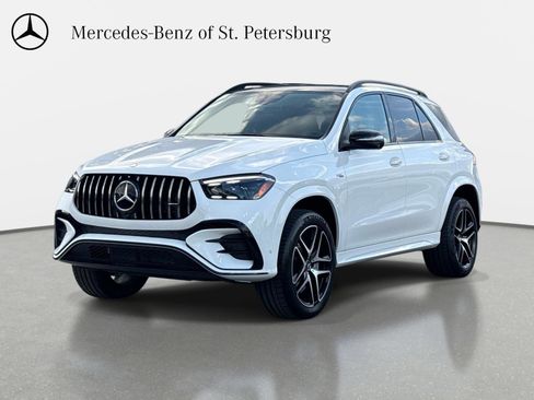 New 2026 Mercedes-Benz GLE 53 AMG 4MATIC image 1
