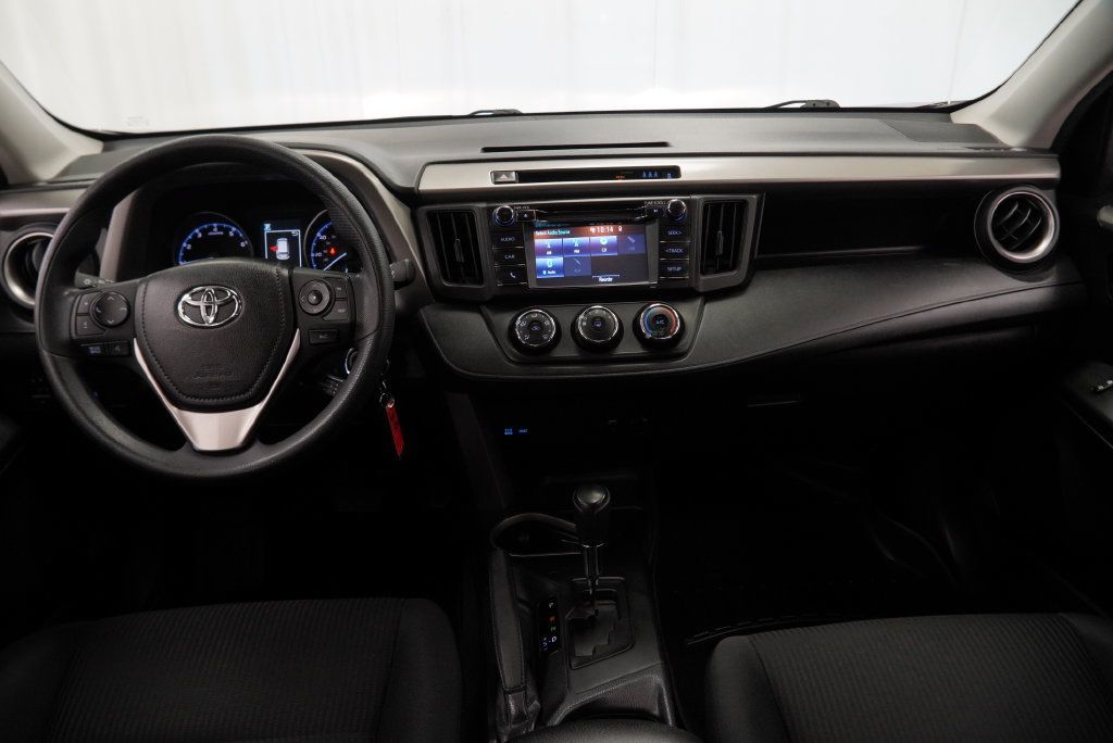 Used 2017 Toyota RAV4 LE w/ All Weather Liner Package FWD image 4