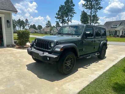 Used 2024 Jeep Wrangler Unlimited Sport