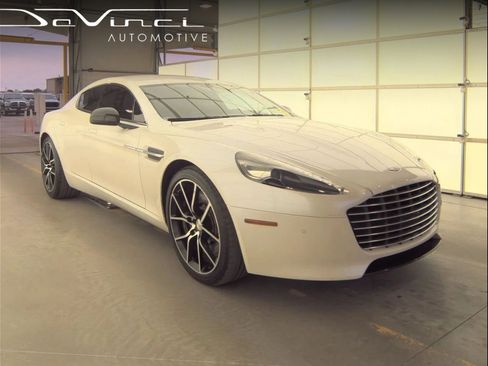 Used 2014 Aston Martin Rapide S RWD image 1
