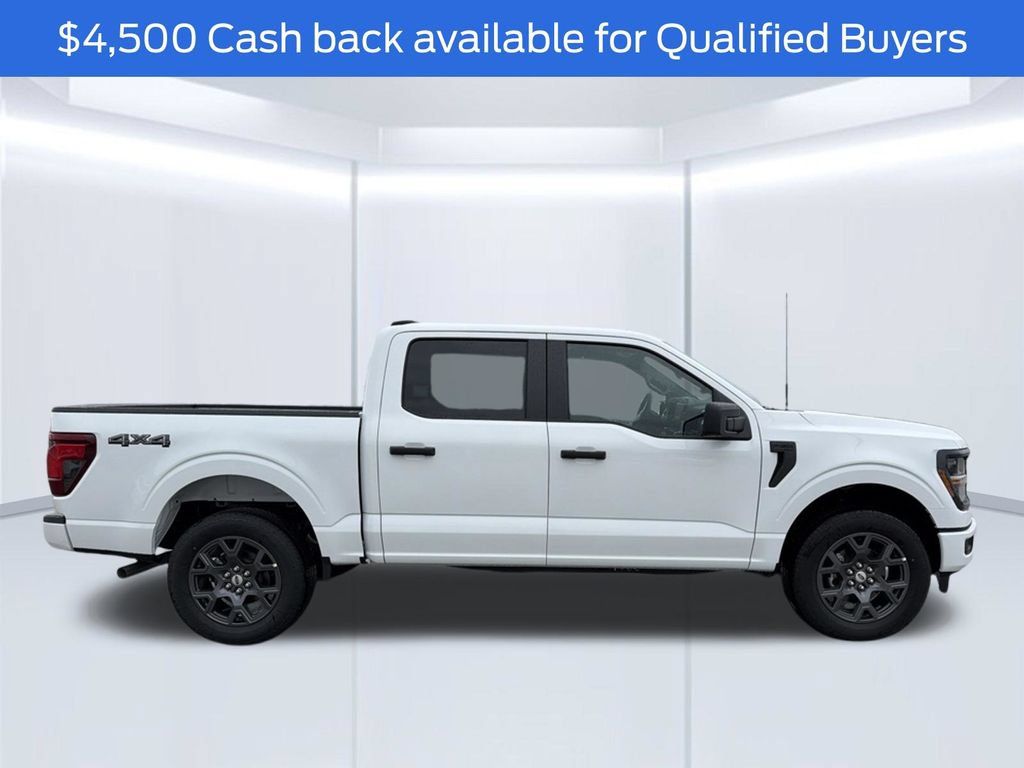 New 2026 Ford F150 STX w/ Equipment Group 200A AWD/4WD image 3