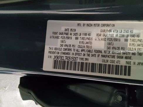 Used 2024 MAZDA CX-5 Carbon Edition image 48