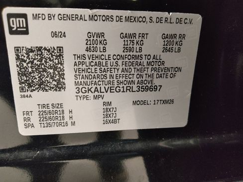 Used 2024 GMC Terrain SLT image 33