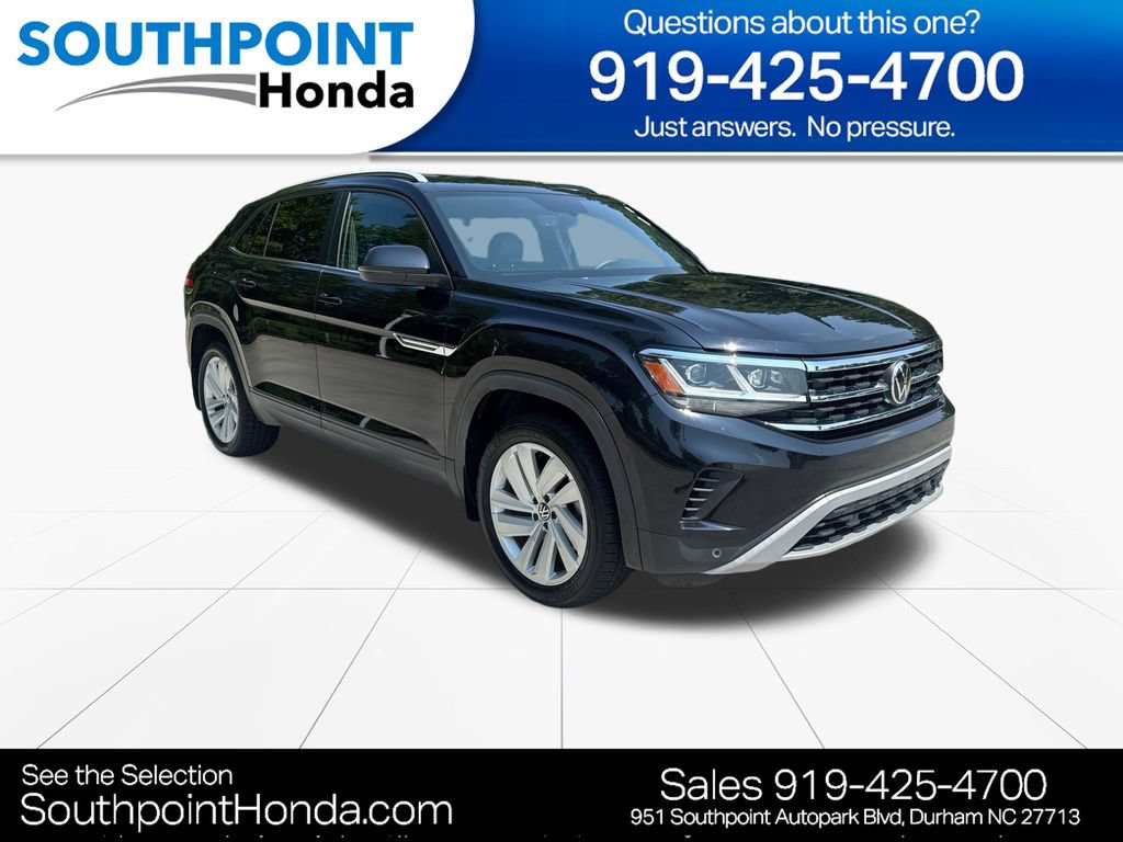 Used 2022 Volkswagen Atlas Cross Sport SE AWD/4WD 360° Tour
