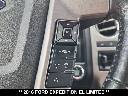 Used 2016 Ford Expedition EL Limited w/ Equipment Group 301A AWD/4WD image 7