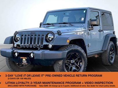 Used 2015 Jeep Wrangler Sport