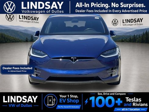 Used 2018 Tesla Model X 75D AWD/4WD image 3