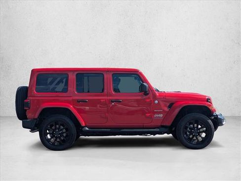 Used 2024 Jeep Wrangler Unlimited Sahara w/ Safety Group AWD/4WD image 4