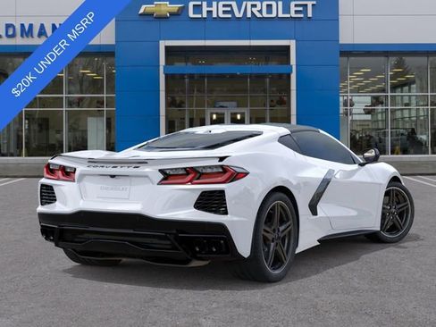 New 2024 Chevrolet Corvette Stingray Premium Cpe RWD image 4