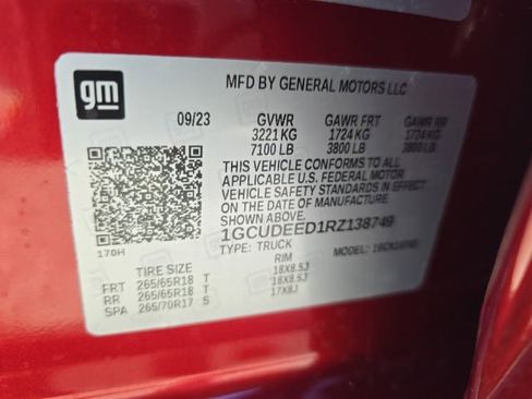 Used 2024 Chevrolet Silverado 1500 RST w/ Convenience Package II image 6