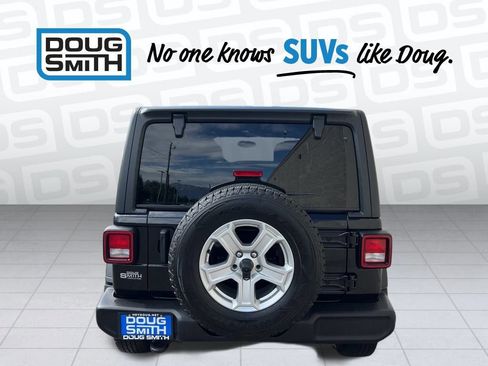 Used 2021 Jeep Wrangler Unlimited Sport image 5