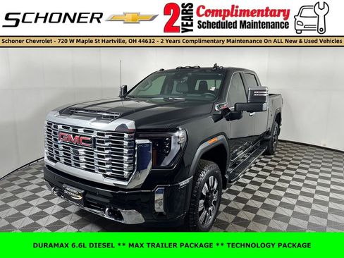 Used 2026 GMC Sierra 2500 Denali w/ Max Trailering Package AWD/4WD image 1