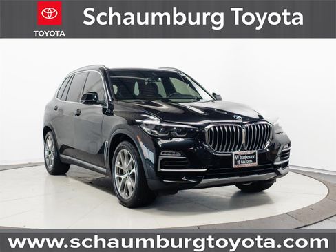 Used 2021 BMW X5 xDrive40i w/ Premium Package 3 AWD/4WD image 1