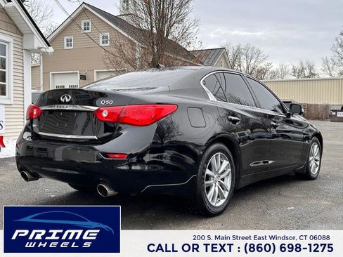 Used 2014 INFINITI Q50 Premium w/ Deluxe Touring Package image 7