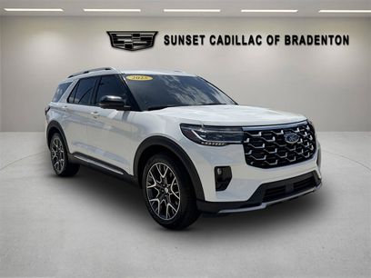 Used 2025 Ford Explorer Platinum w/ Ultimate Package