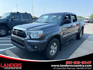 Used 2015 Toyota Tacoma 4x4 Double Cab image 1