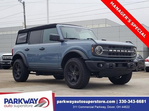 Used 2024 Ford Bronco Black Diamond image 1