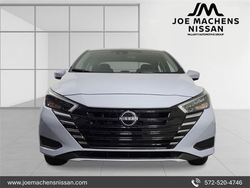 New 2025 Nissan Versa SV w/ Trunk Package image 8