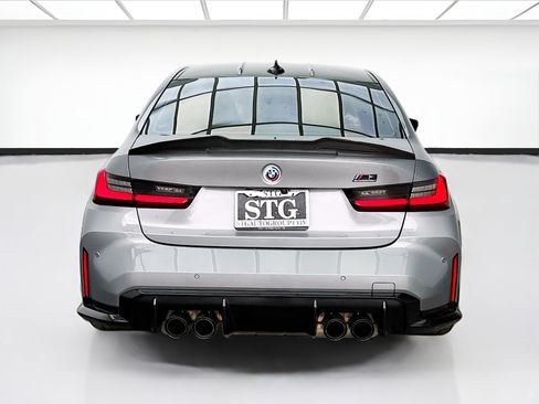Used 2022 BMW M3 Competition w/ Executive Package RWD image 5