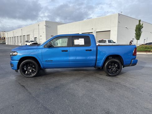 Used 2025 RAM 1500 Laramie w/ Night Edition AWD/4WD image 6