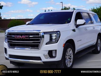 Used 2021 GMC Yukon XL SLT