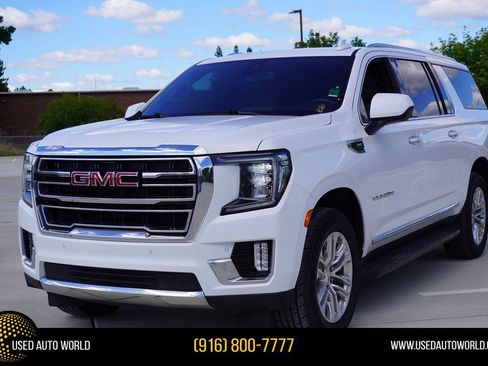 Used 2021 GMC Yukon XL SLT image 1