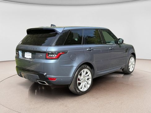 Used 2019 Land Rover Range Rover Sport Supercharged AWD/4WD image 5