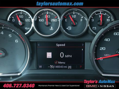 Used 2021 Chevrolet Tahoe Z71 w/ Luxury Package AWD/4WD image 8