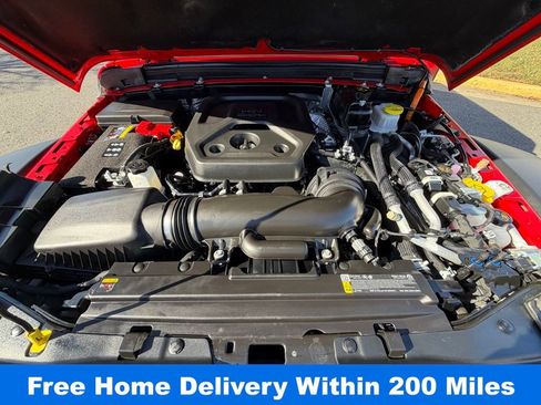 Certified 2025 Jeep Wrangler Unlimited Sport S 4xe image 15