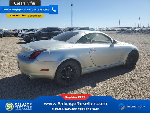 Used 2004 Lexus SC 430 Convertible image 4
