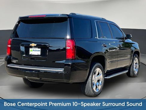 Used 2015 Chevrolet Tahoe LTZ AWD/4WD image 8