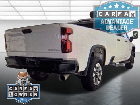 Used 2025 Chevrolet Silverado 2500 Custom w/ Custom Value Package AWD/4WD image 2
