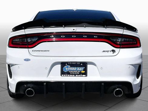Used 2022 Dodge Charger SRT Hellcat w/ Carbon/Suede Interior Package image 5