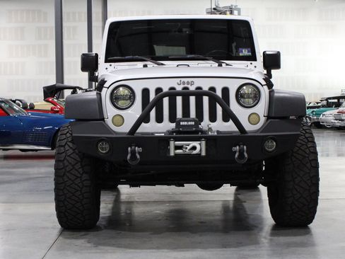 Used 2016 Jeep Wrangler Unlimited Sport w/ Quick Order Package 24S AWD/4WD image 27