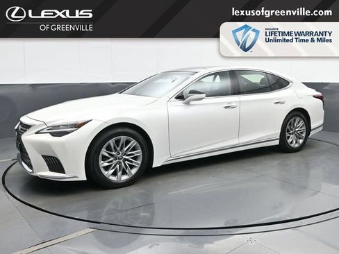 Used 2021 Lexus LS 500 AWD w/ Interior Upgrade Package image 4