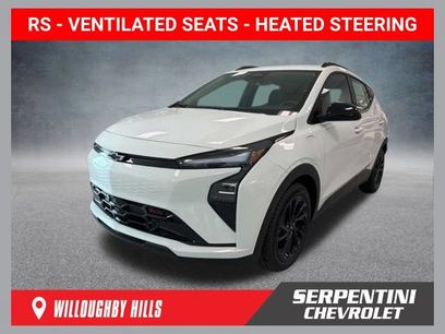 New 2027 Chevrolet Bolt RS