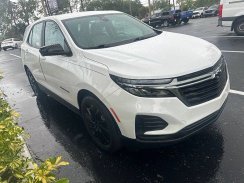 Certified 2024 Chevrolet Equinox LS w/ Sport Edition FWD image 6